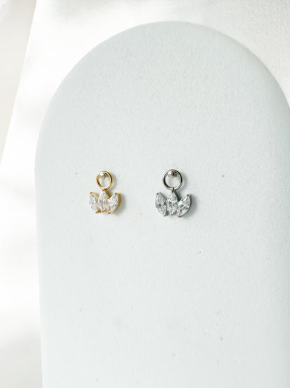 Charm Clover titanio