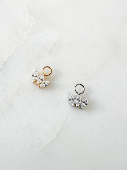 Charm Clover titanio