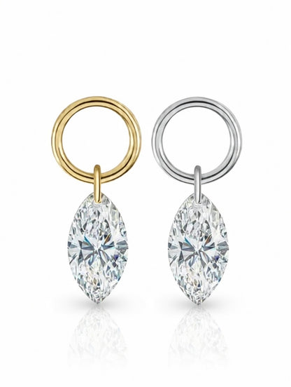 Charm Crystal titanio