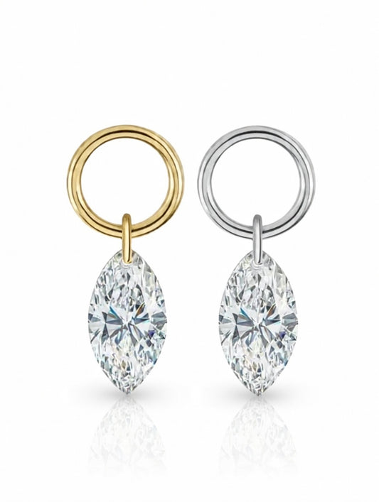 Charm Crystal titanio