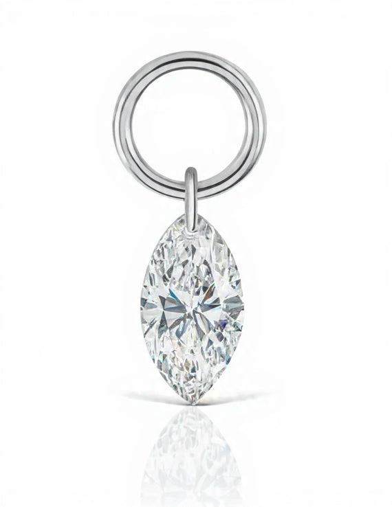 Charm Crystal titanio