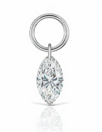 Charm Crystal titanio