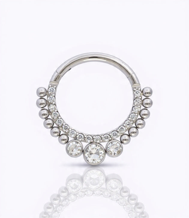 Piercing Cleo titanio