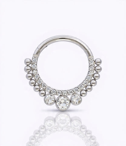 Piercing Cleo titanio