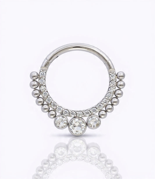 Piercing Cleo titanio