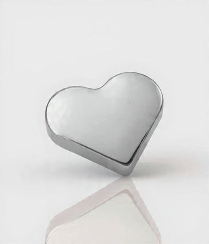Piercing Cuore titanio