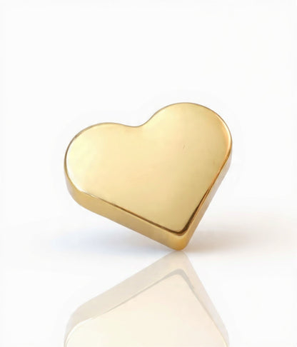 Piercing Cuore titanio