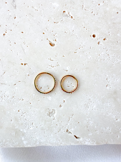 Piercing Hoop Aurora titanio