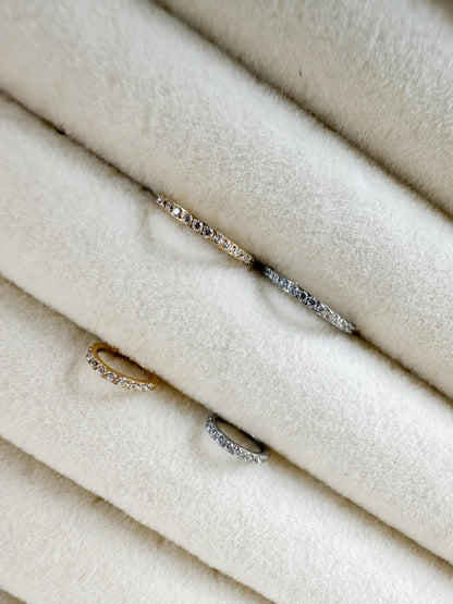 Piercing Hoop Shine titanio