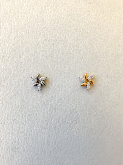 Piercing Whirly titanio