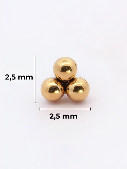 Piercing Mira titanio