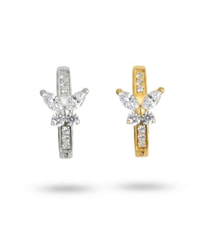 Piercing Navel D-Butterfly titanio