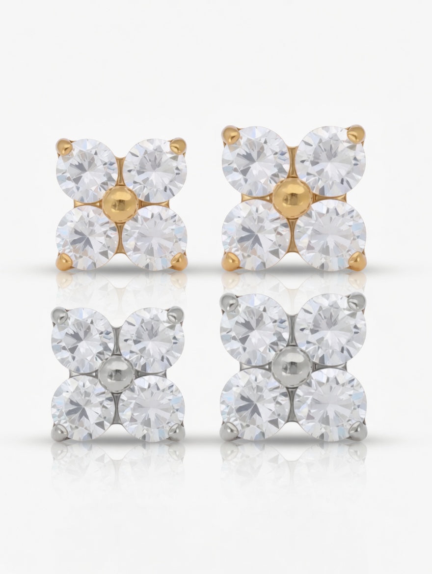 Piercing Dafne titanio