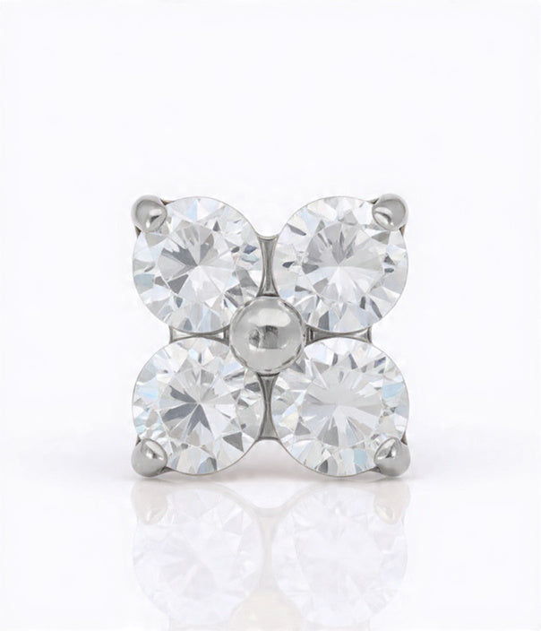 Piercing Dafne titanio