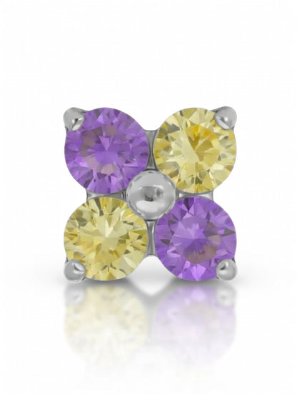 Piercing Dafne Colorful titanio