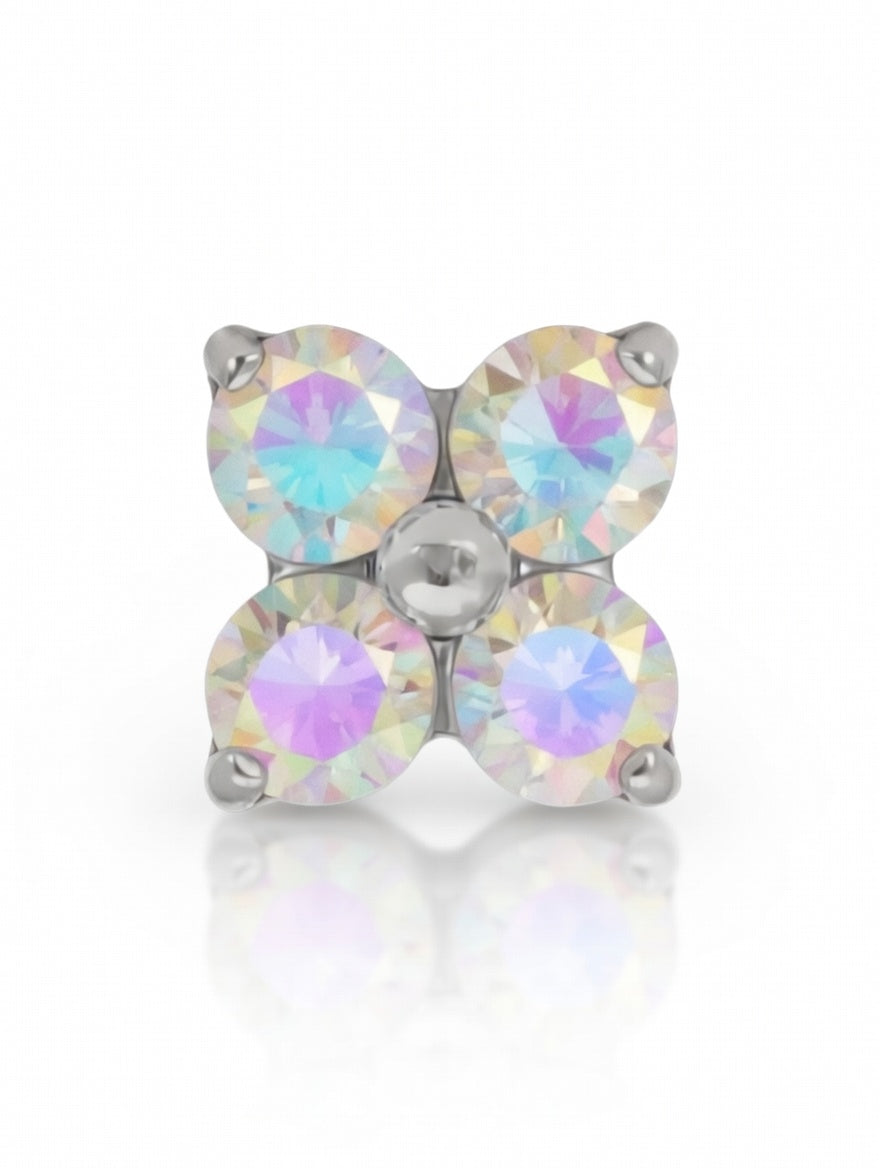 Piercing Dafne Colorful titanio