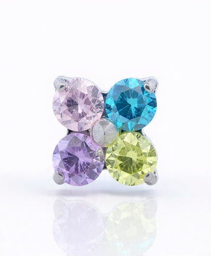 Piercing Dafne Colorful titanio