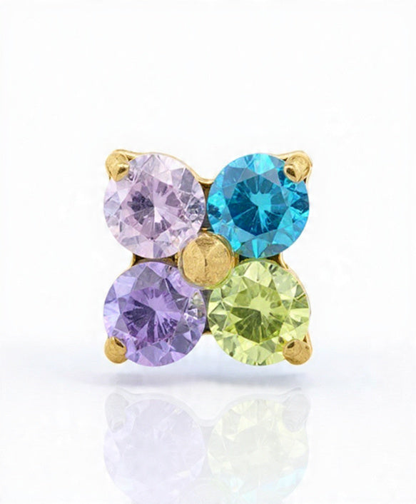 Piercing Dafne Colorful titanio