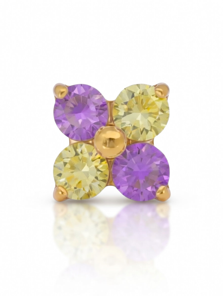 Piercing Dafne Colorful titanio