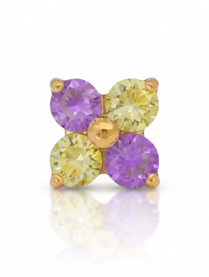 Piercing Dafne Colorful titanio
