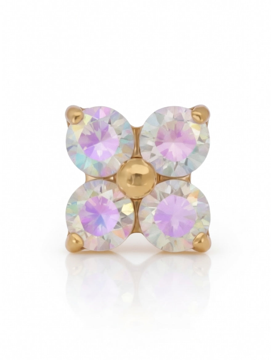 Piercing Dafne Colorful titanio