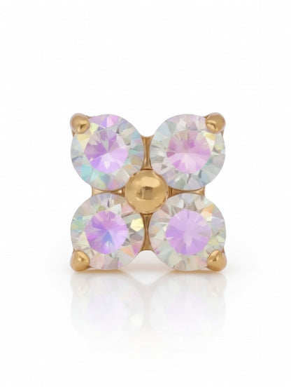 Piercing Dafne Colorful titanio