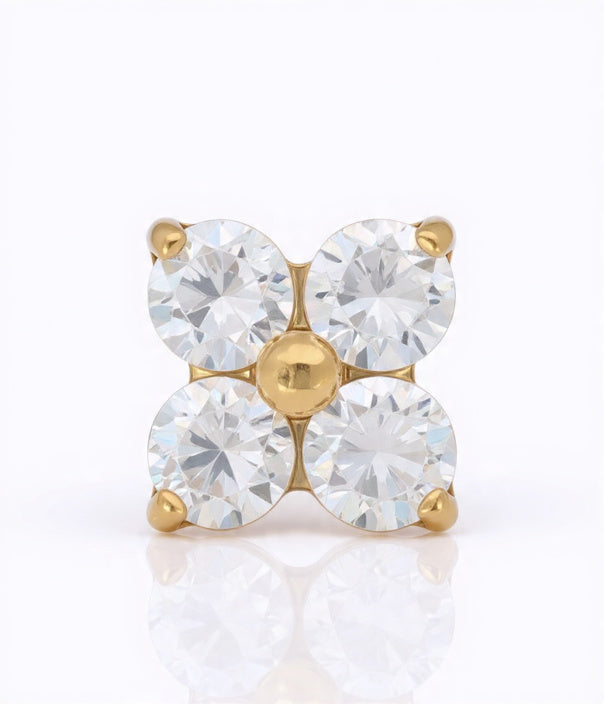 Piercing Dafne titanio