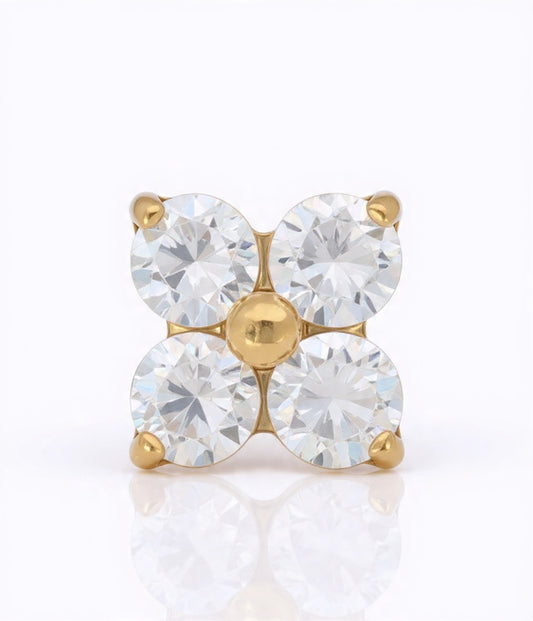 Piercing Dafne titanio