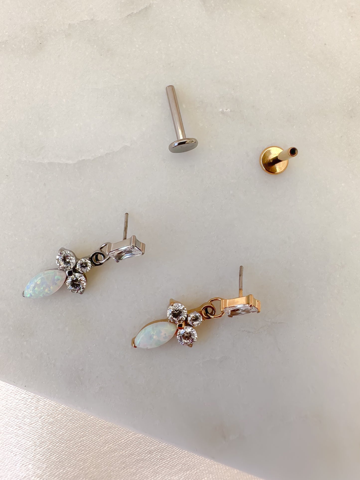 Piercing Kaleido titanio