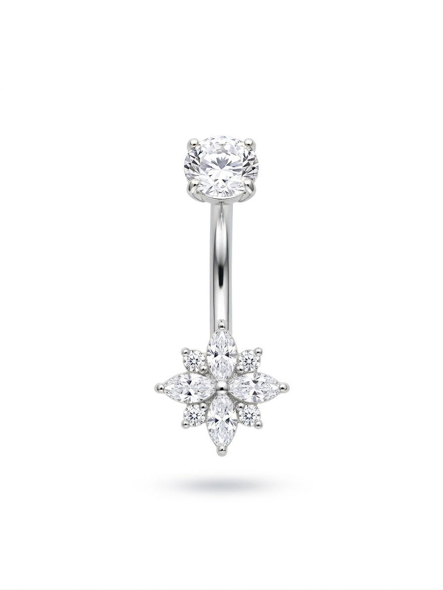 Piercing Navel Perseide titanio