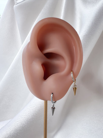 Piercing Hoop Tusk titanio