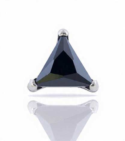 Piercing Delta colorful titanio