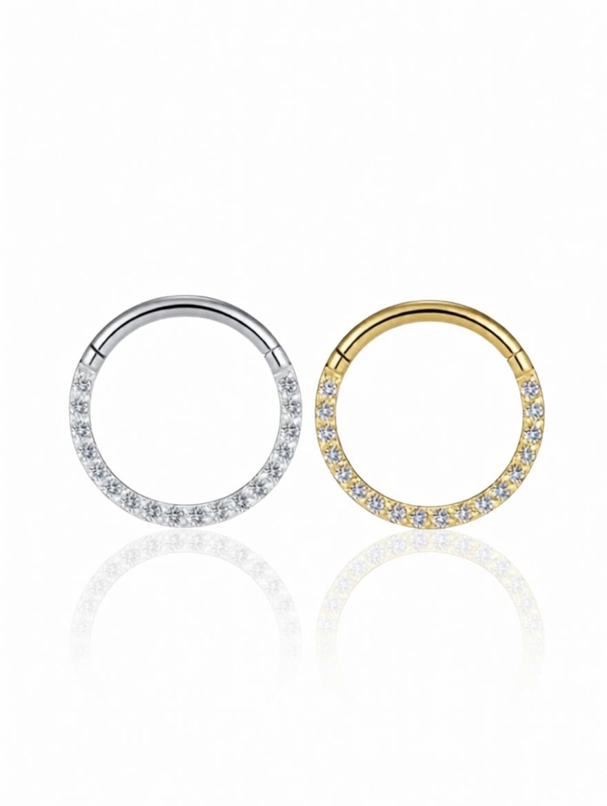 Piercing Diana titanio