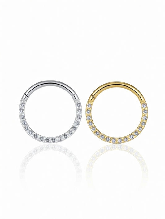 Piercing Diana titanio