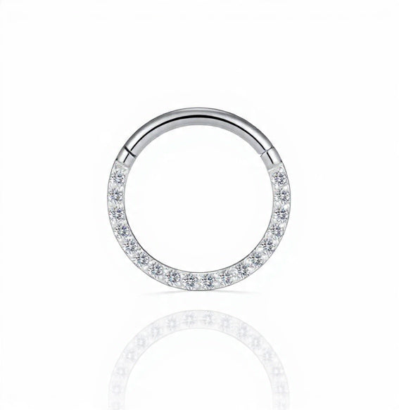 Piercing Diana titanio