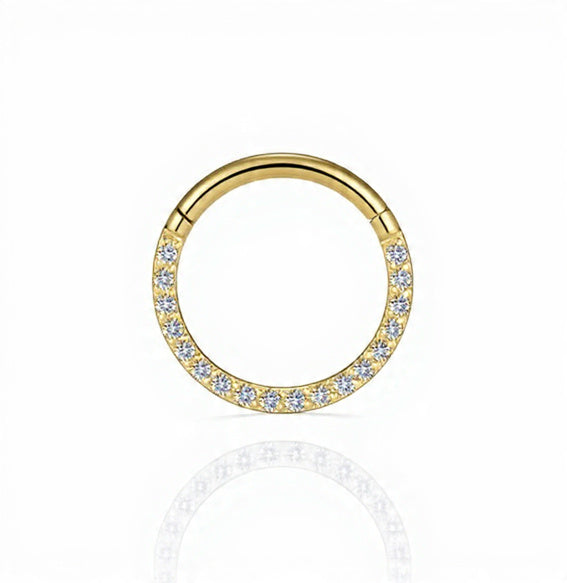 Piercing Diana titanio