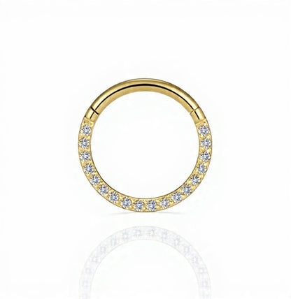 Piercing Diana titanio