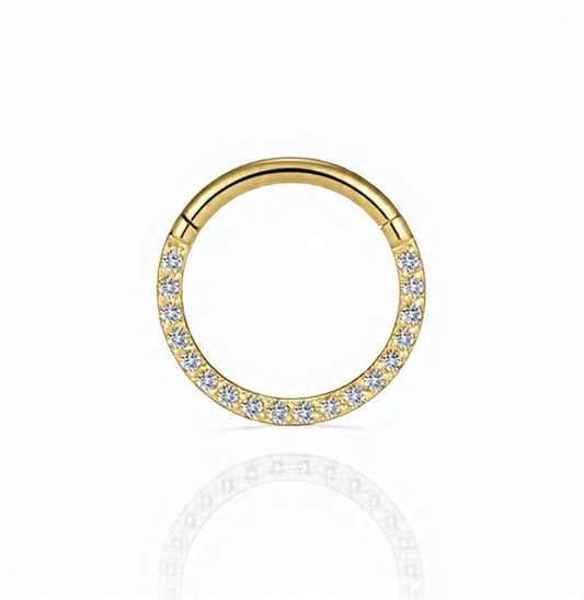 Piercing Diana titanio