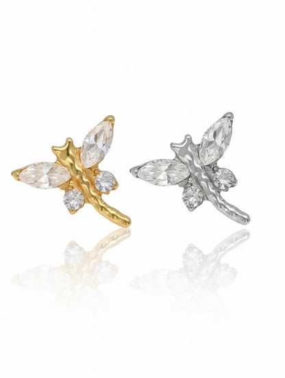 Piercing Dragonfly titanio