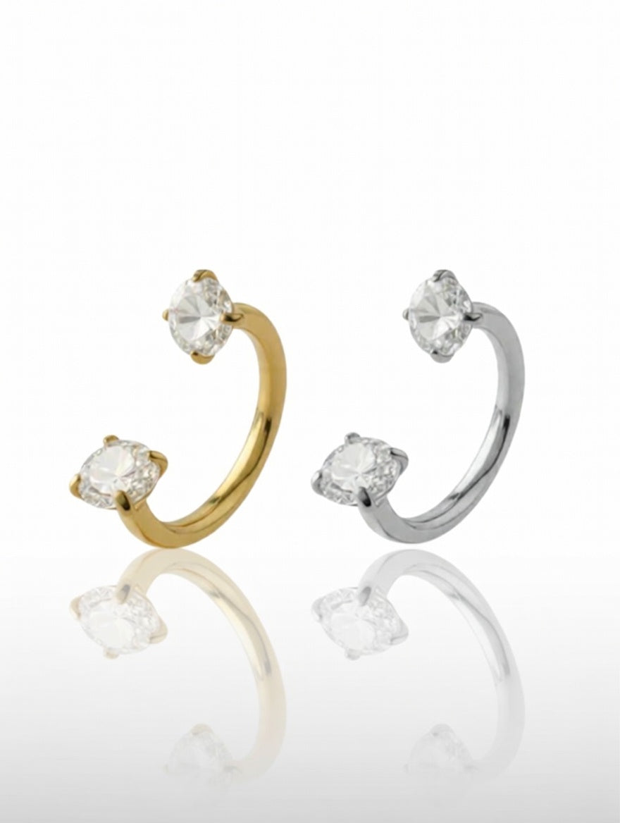 Piercing Dua titanio