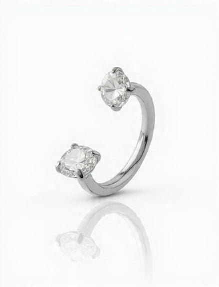 Piercing Dua titanio