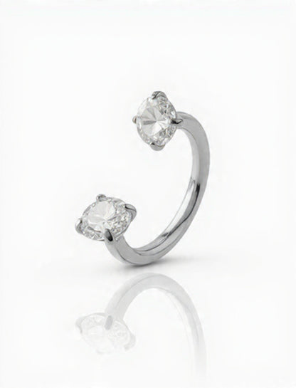 Piercing Dua titanio