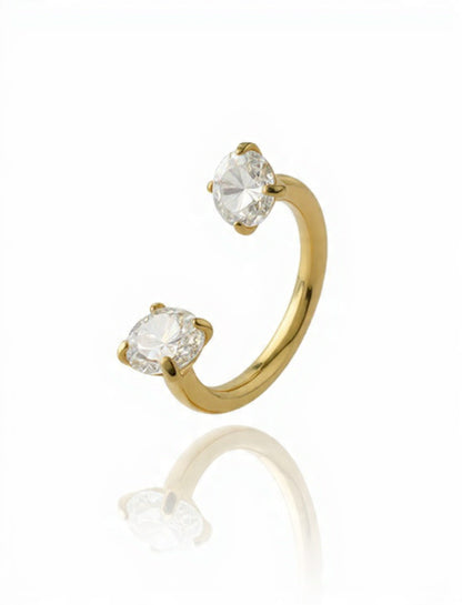 Piercing Dua titanio