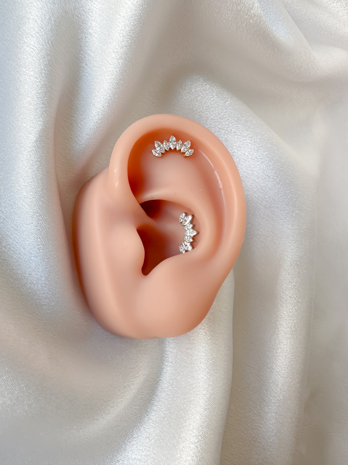 Piercing Eloise titanio