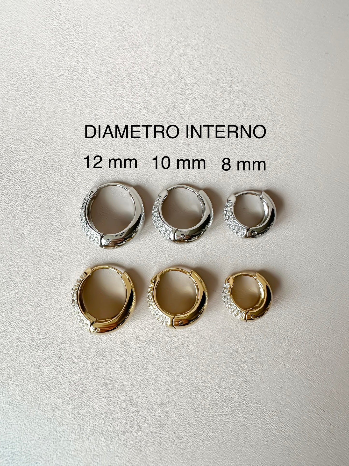 Mono Hoop Shine Drop