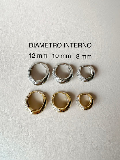 Mono Hoop Shine Drop