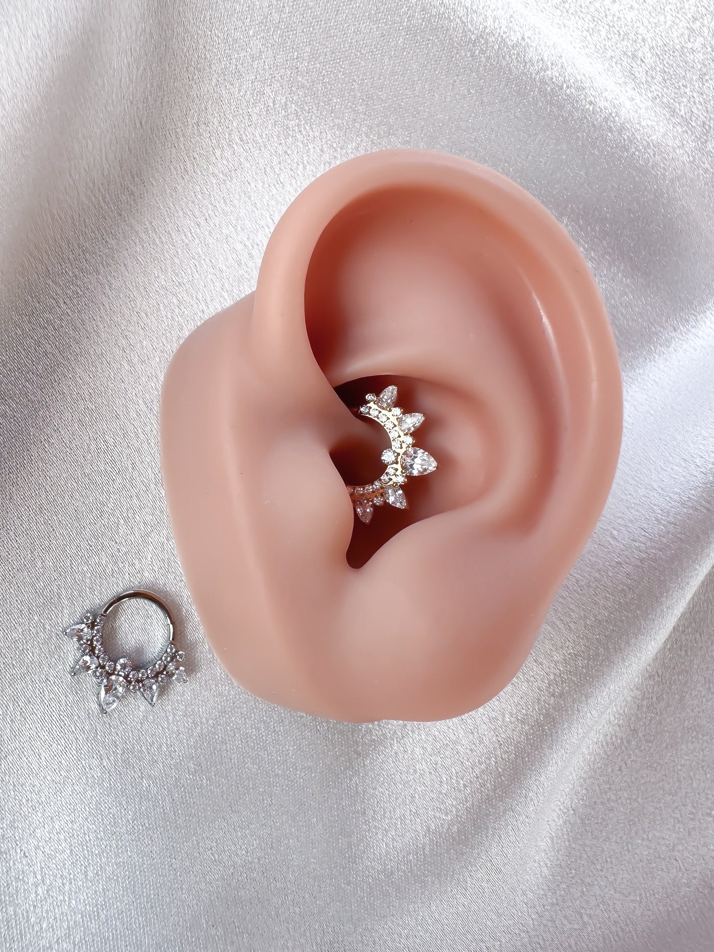 Piercing Isabel titanio