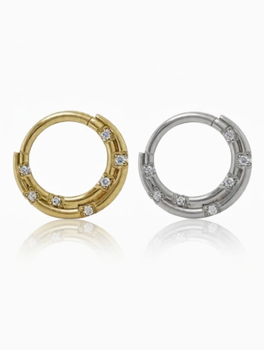 Piercing Eden titanio