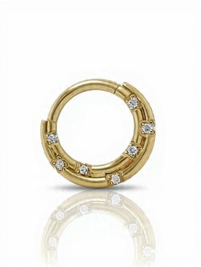Piercing Eden titanio