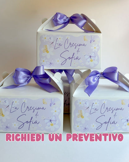 Sacchetto Personalizzato con Cadeau per Invitati